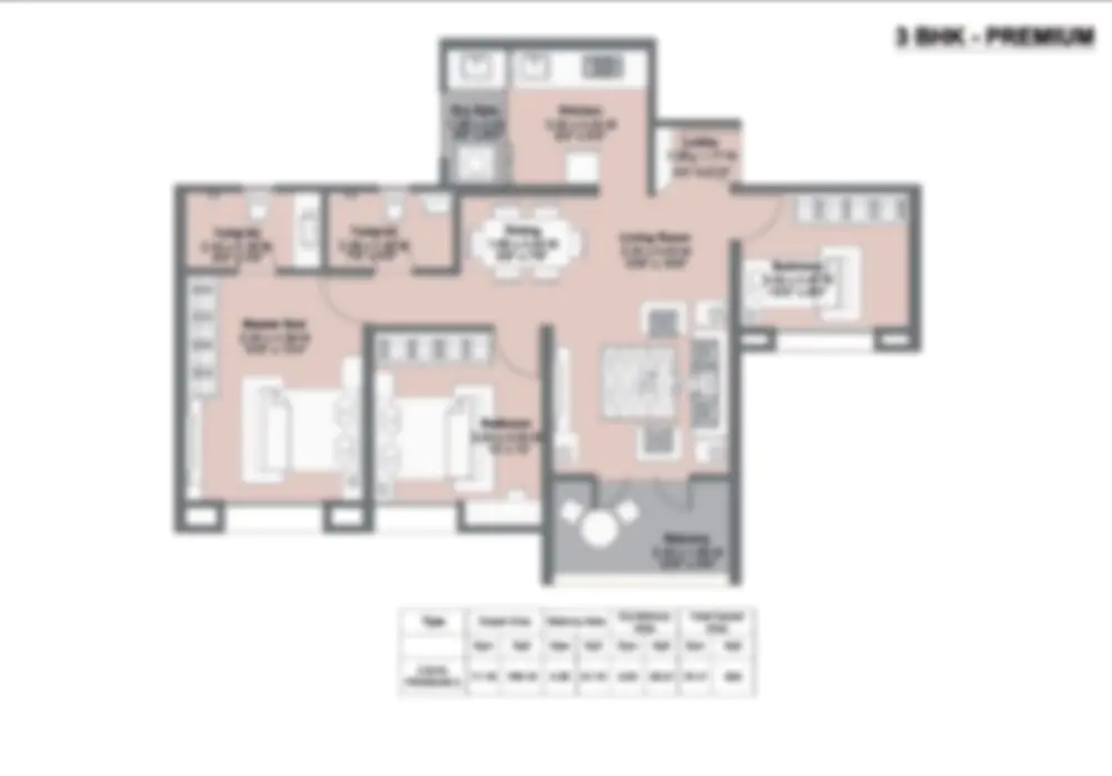 3 BHK Premium